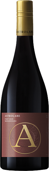 Astrolabe  Pinot Noir 2021 Marlborough bottle